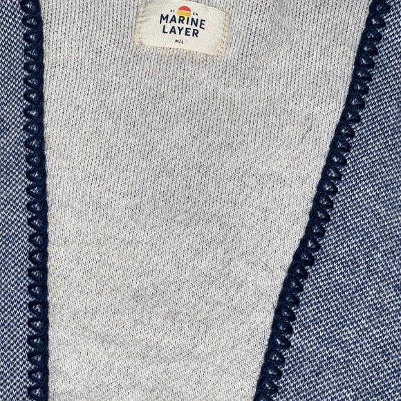 Marine Layer Lucy Poncho - Picture 9 of 10